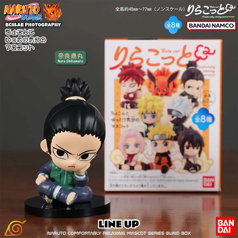 Bandai gacha cápsula caixa cega naruto uzumaki naruto hyuga hinata haruno sakura uchiha sasuke anime figura brinquedo para colecionadores