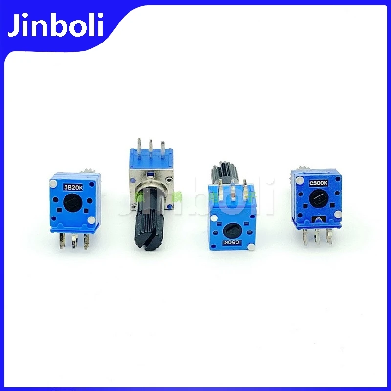 3 PCS Dual Car DVD Amplificador Potenciômetro de volume de áudio C10K A20K B20K A50K C50K C100K