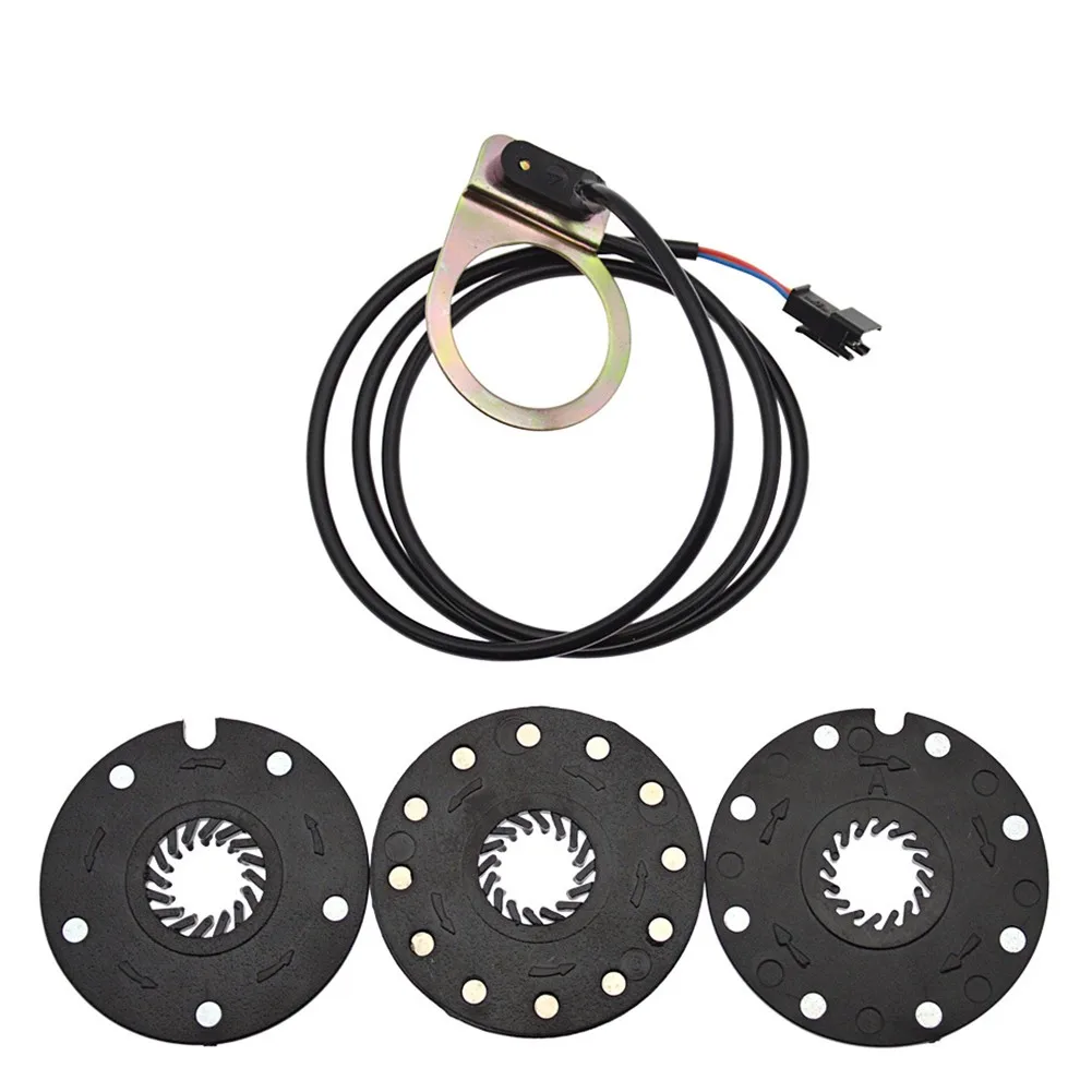 1pc Electric Bicycle Pedal PAS  Assistant Sensor 5/8/12 Magnets Speed Sensor 100 Cm Alloy Pulse Assist Sensor Parts