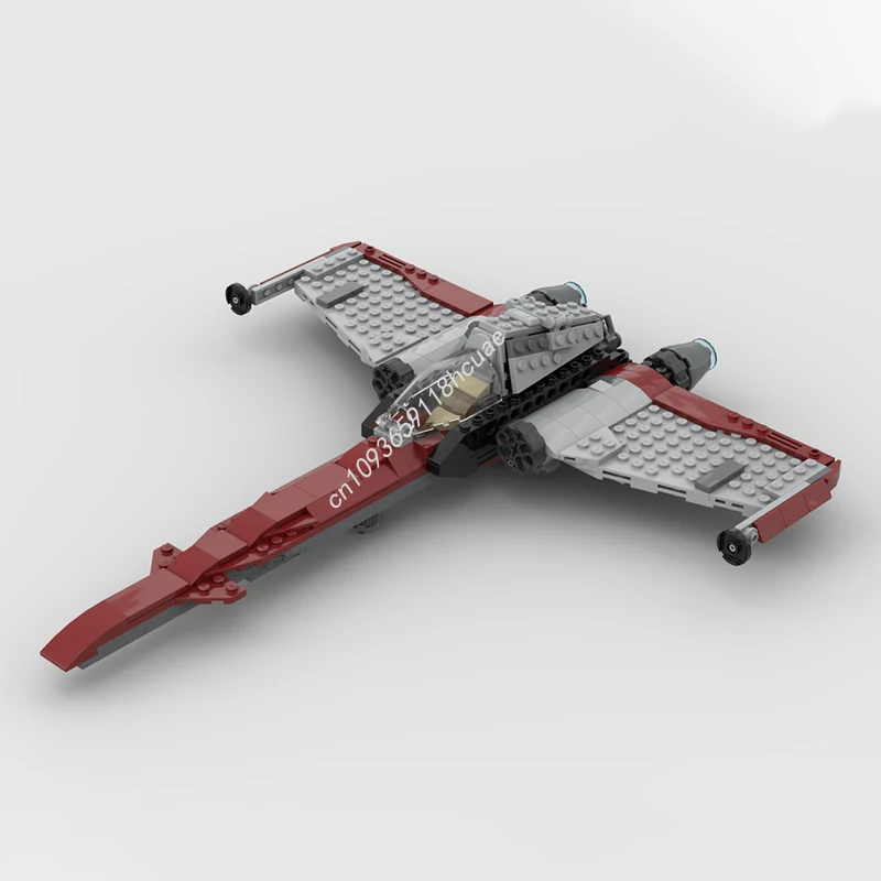 

308pcs MOC Z95 Headhunter Using Star Battle Model Building blocks craft toys creative DIY Modular Brick Birthday Christmas gifts