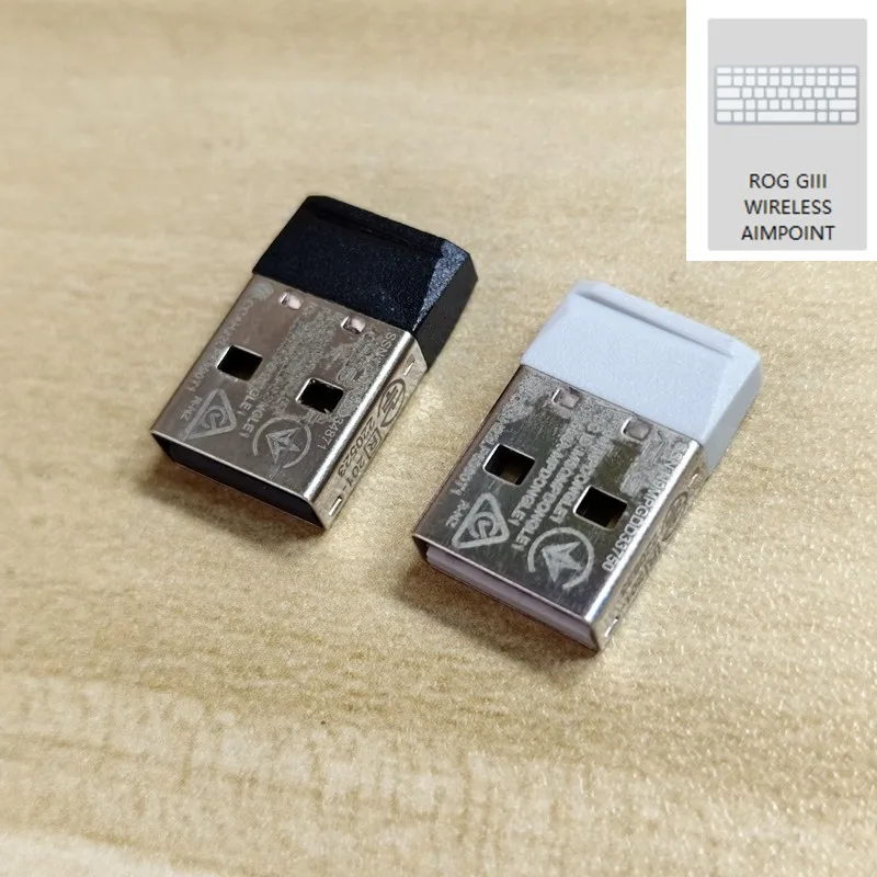 USB Dongle Receiver Adapter For ASUS ROG GLADIUS III AIMPOINT Wireless Gaming Mouse（Not compatible with GLADIUS III Wireless）