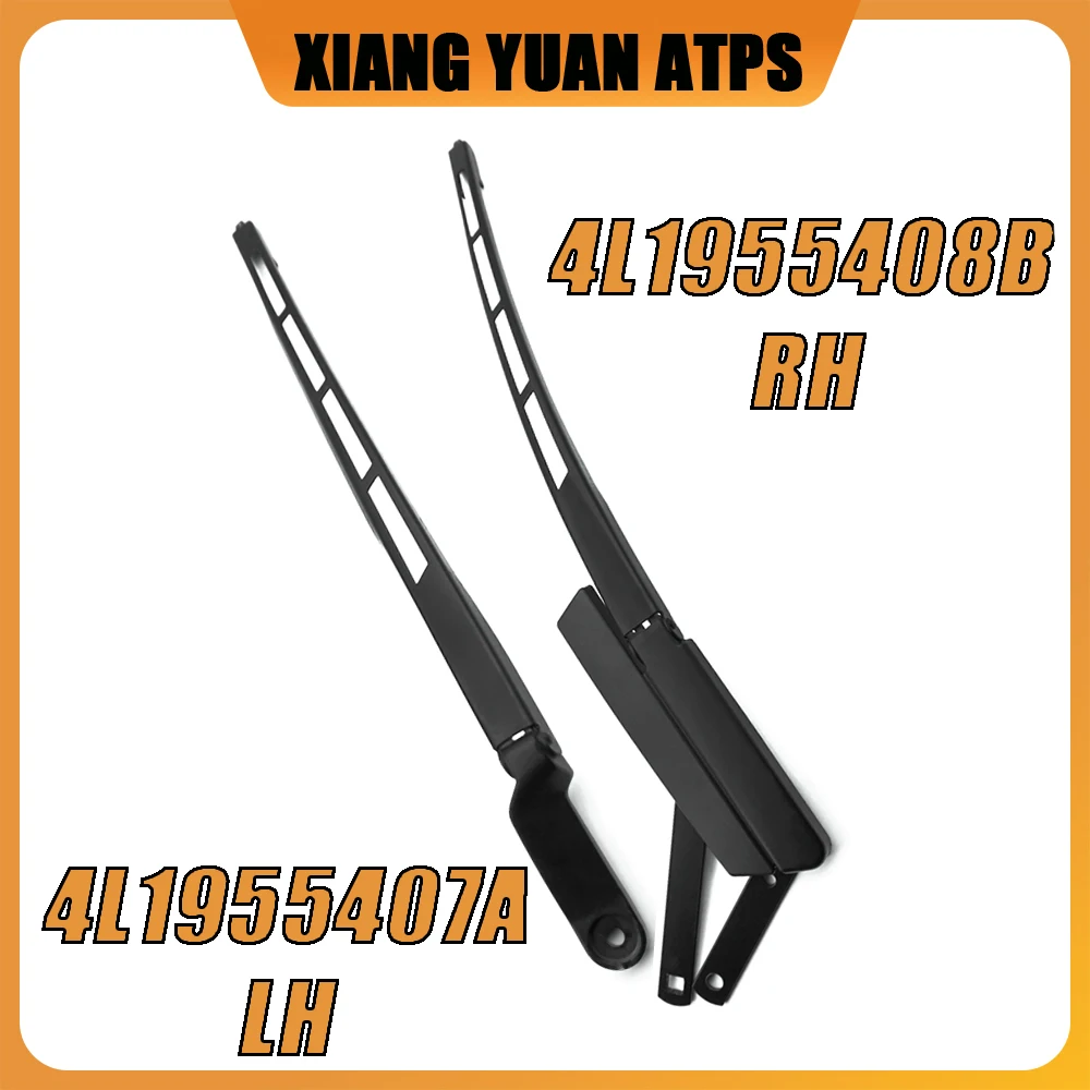 

LH or RH 4L1955407A 4L1955408B Front Windshield Wiper Arm Left-Hand Drive Vehicle For Audi Q7 2006 2007 2008-2015 2016