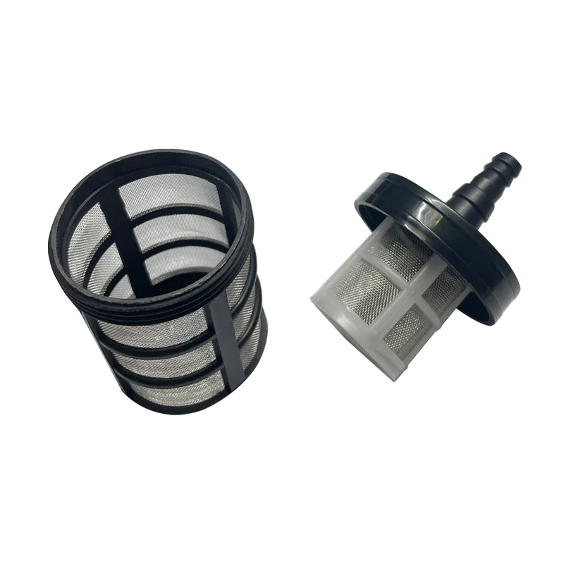 7/8/10/12/13mm Hose Pipe Filter Car Wash Garden Irrigation Filters Sprayer Pump Filtering Check Valve Net Strainer Mesh