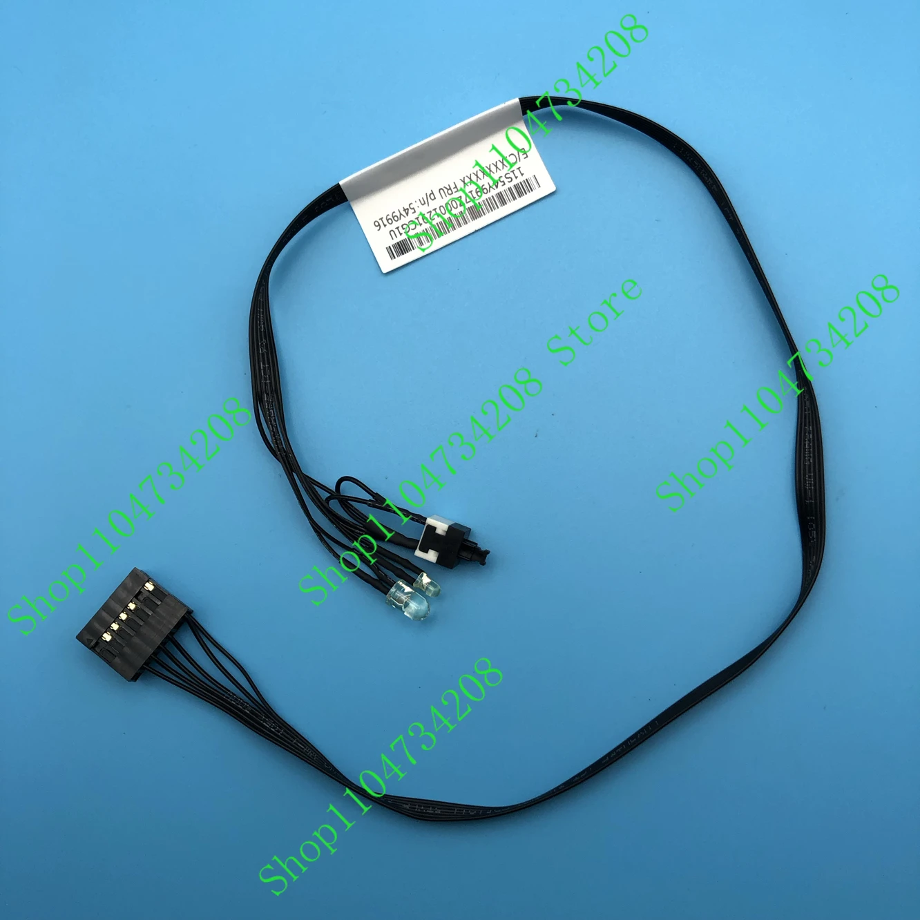 

DB 54Y9916 For Lenovo ThinkCentre M72E M91P M92P Switch Line Power Button Button To Start The Power High Quality
