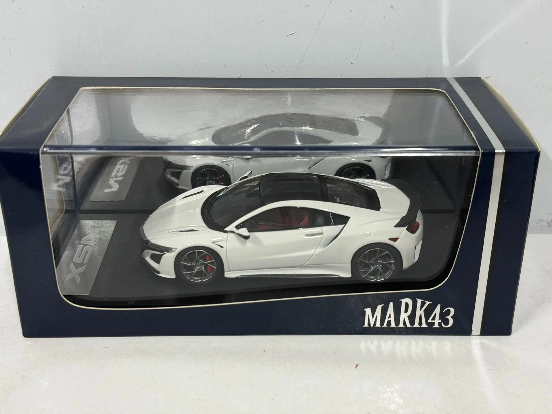 

Литой под давлением Mark43 масштаб 1/43 Honda NSX (NC1) 2017, модель автомобиля, Коллекционная игрушка, подарок, сувенир, украшение для дисплея