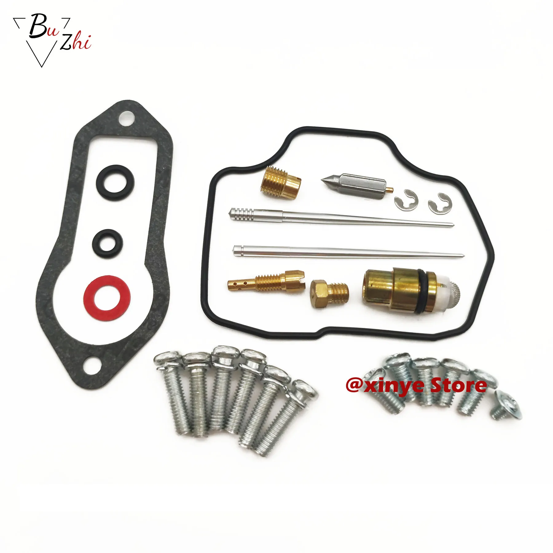 Motorcycle Carburetor repair kit for Yamaha XT350 1985-2000 XT 350 Fuel System  floating needle seat  gasket parts