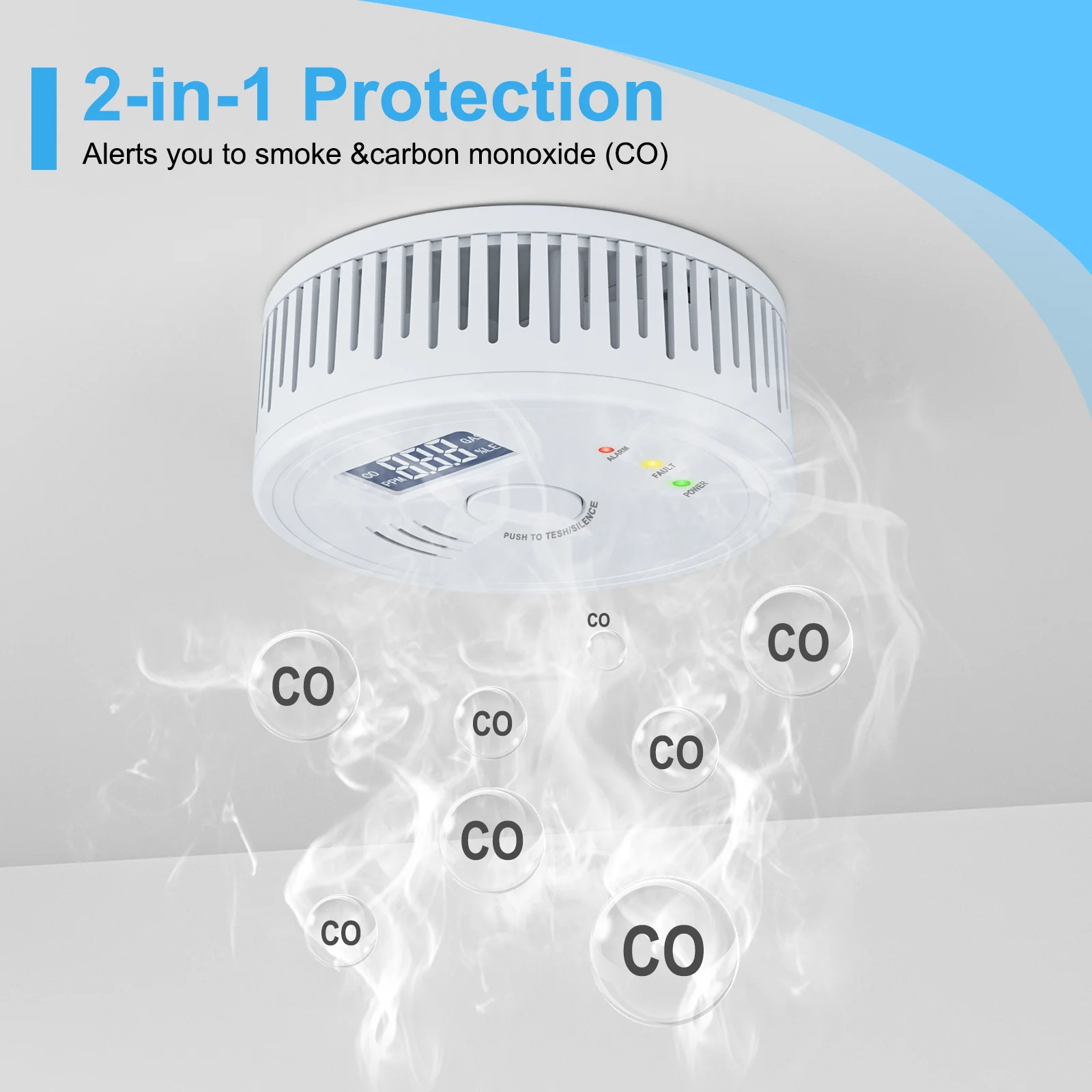Rauchmelder und Kohlenmonoxidm – Smoke Leak Detector Bewertung und Preis