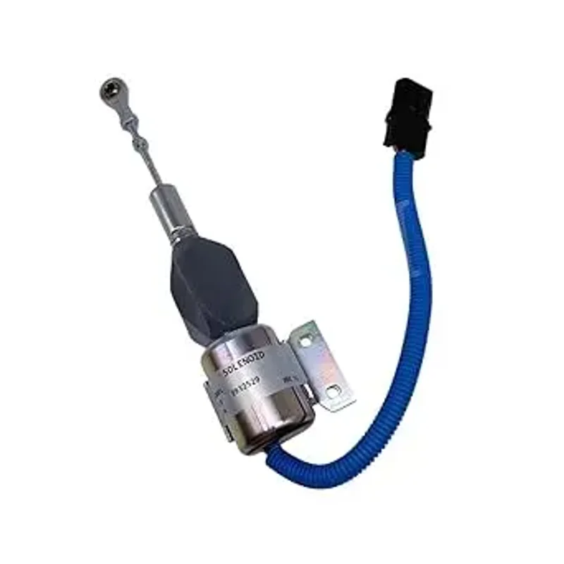 

6BT Engine Fuel Shutoff Solenoid 12V 3932529 3939700 Stop Solenoid SA-4891-12 Shutdown Solenoid Switch