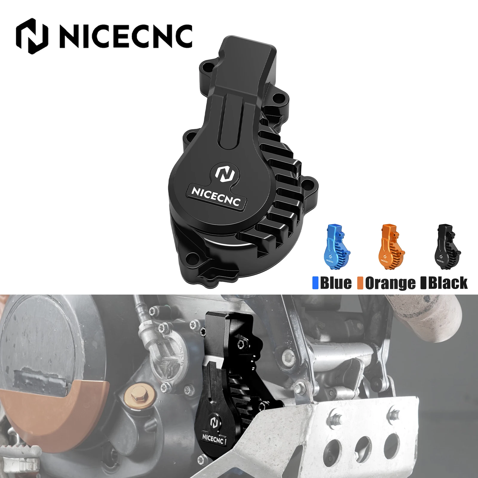 

For 2009-2025 KTM 690 Enduro R SMC R Water Pump Cover For Husqvarna 701 Enduro Supermoto 2016-2025 GasGas 700 ES/SM 2022-2025