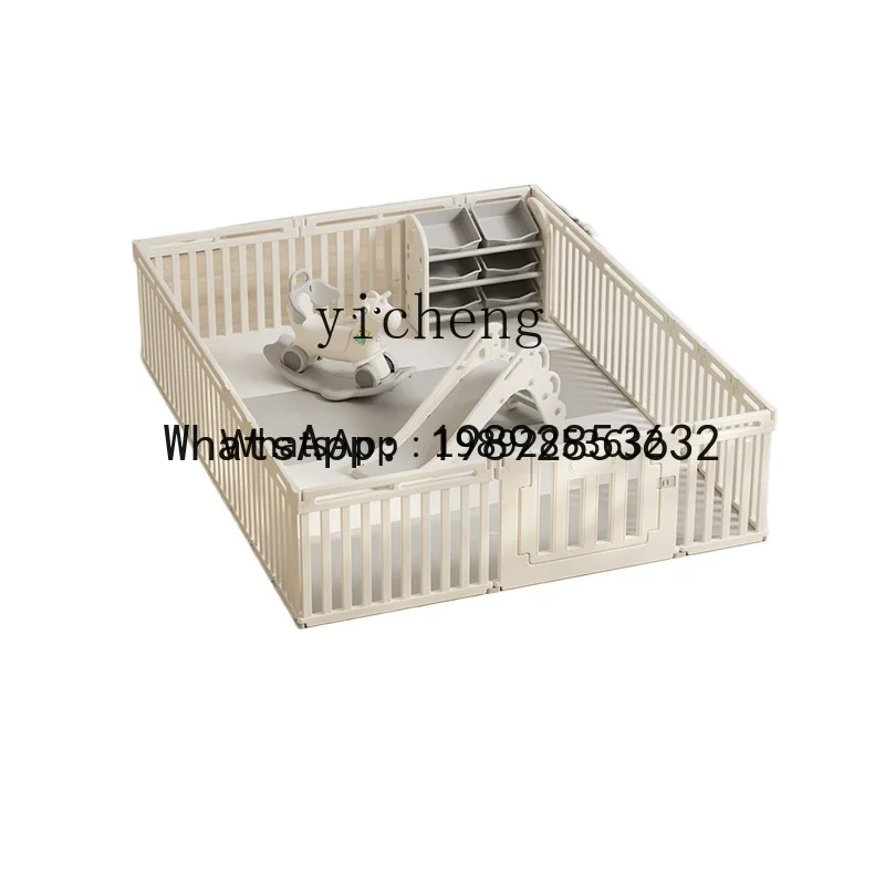 WL valla para bebé, estera de escalada, sala de estar, Interior, hogar, valla de juego para niños