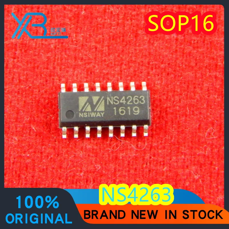 

(1/50 pieces) NS4263 SOP16 original authentic audio power amplifier chip spot delivery fast