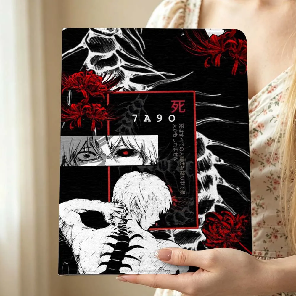 Dark Anime Boy For Huawei MediaPad MatePad Honor Pro V6 9 V8 X9 12 X 13.3 SE 11 11.5 Inch Tablet Case Popular