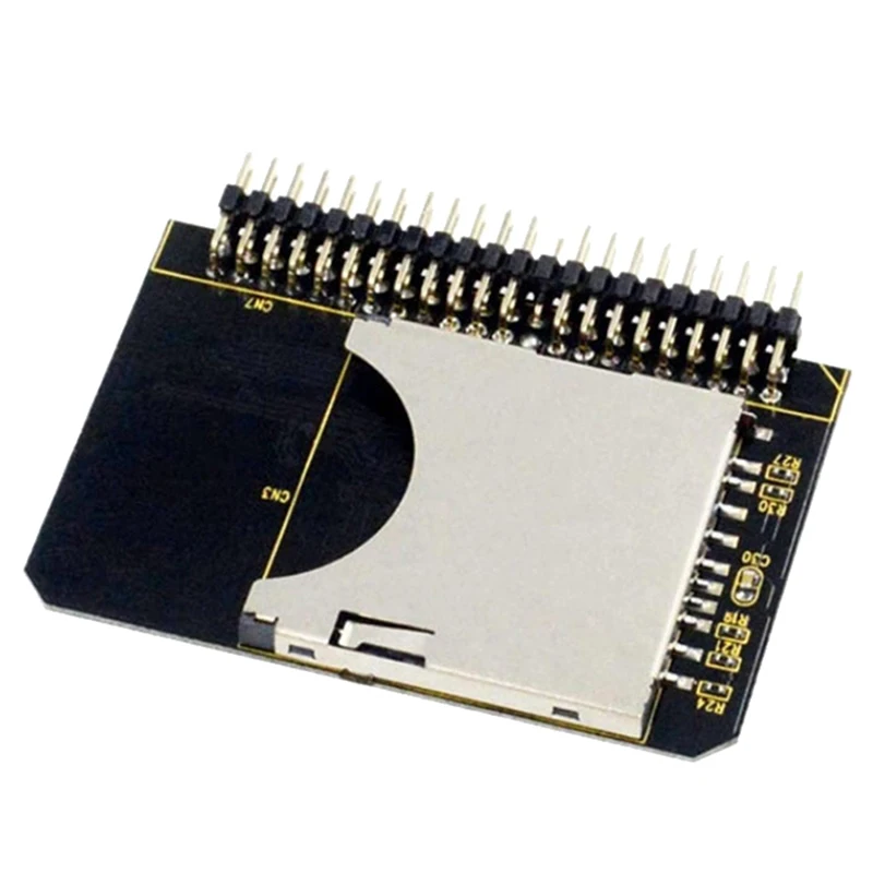 SD naar IDE 2,5 "44-pins adapter SDHC/SDXC/MMC naar IDE 2,5 inch 44-pins mannelijke converterkaart voor laptop PC