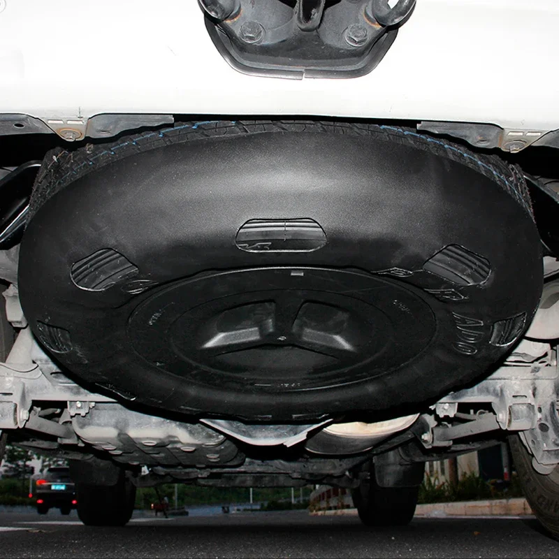 أسفل معلقة غطاء الإطار الاحتياطي لتويوتا لاند كروزر برادو 150 Lc150 Fj150 2010-2023 2022 20121 2020 تعديل الملحقات #2