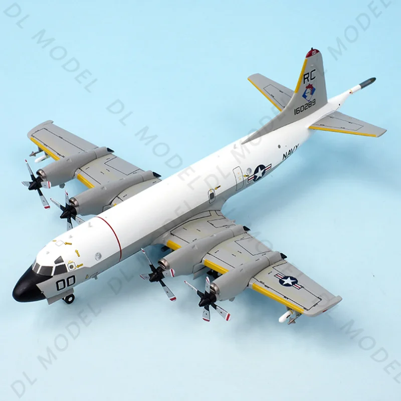 Lockheed P-3C Orion 1:200 US NAVY 限定版 P-3C Orion 1:200 Diecast Model - Inflight 200 IF-IFP3SPEC003