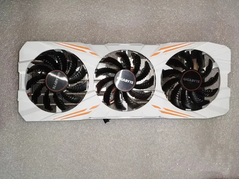 Original Radiator Cooler for Gigabyte GTX1080ti Graphics Video Card White