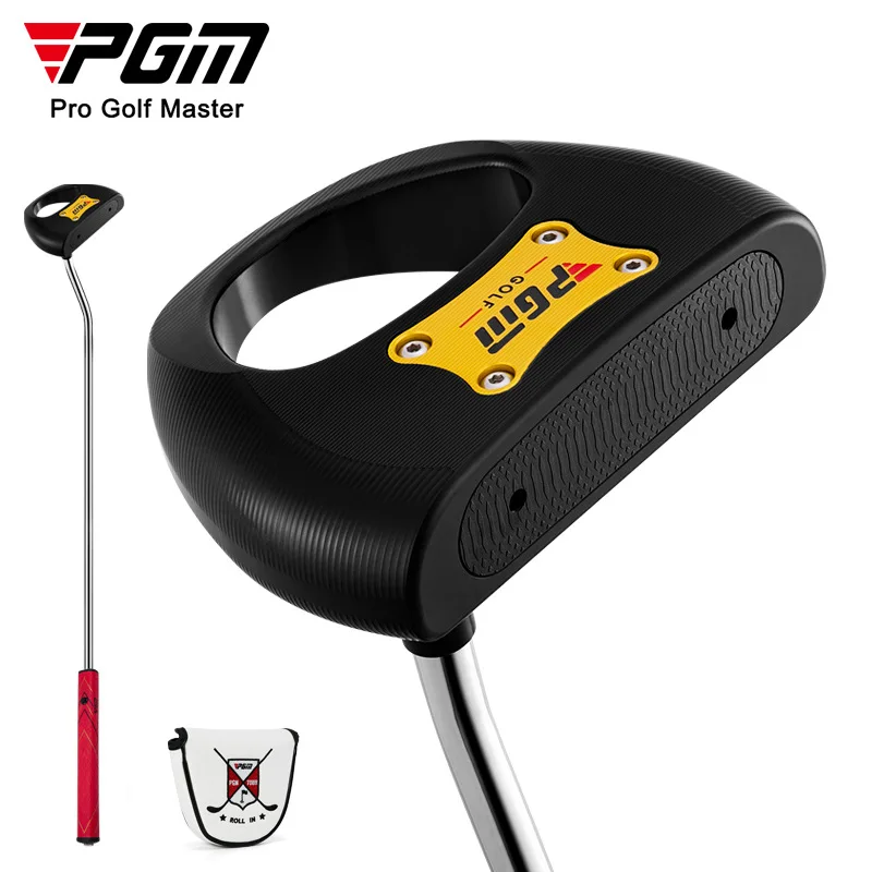 

PGM Golf Professional Putter with Laser Sight Men Women Clubs with Head Cover Aluminum Alloy Head Stainless Steel Shaft TUG043