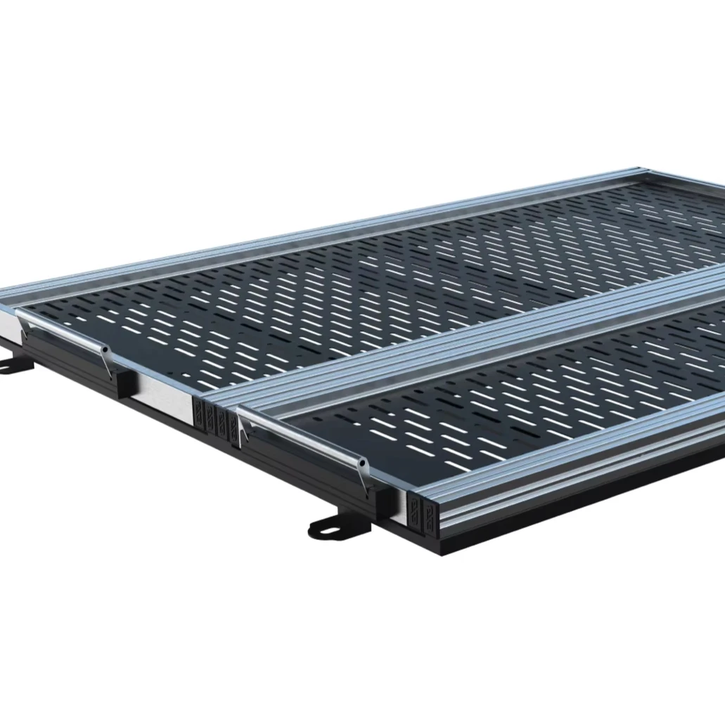 

Wholesale Custom Universal Full Size Pickup Truck Aluminum Truck Bed Slide Tray