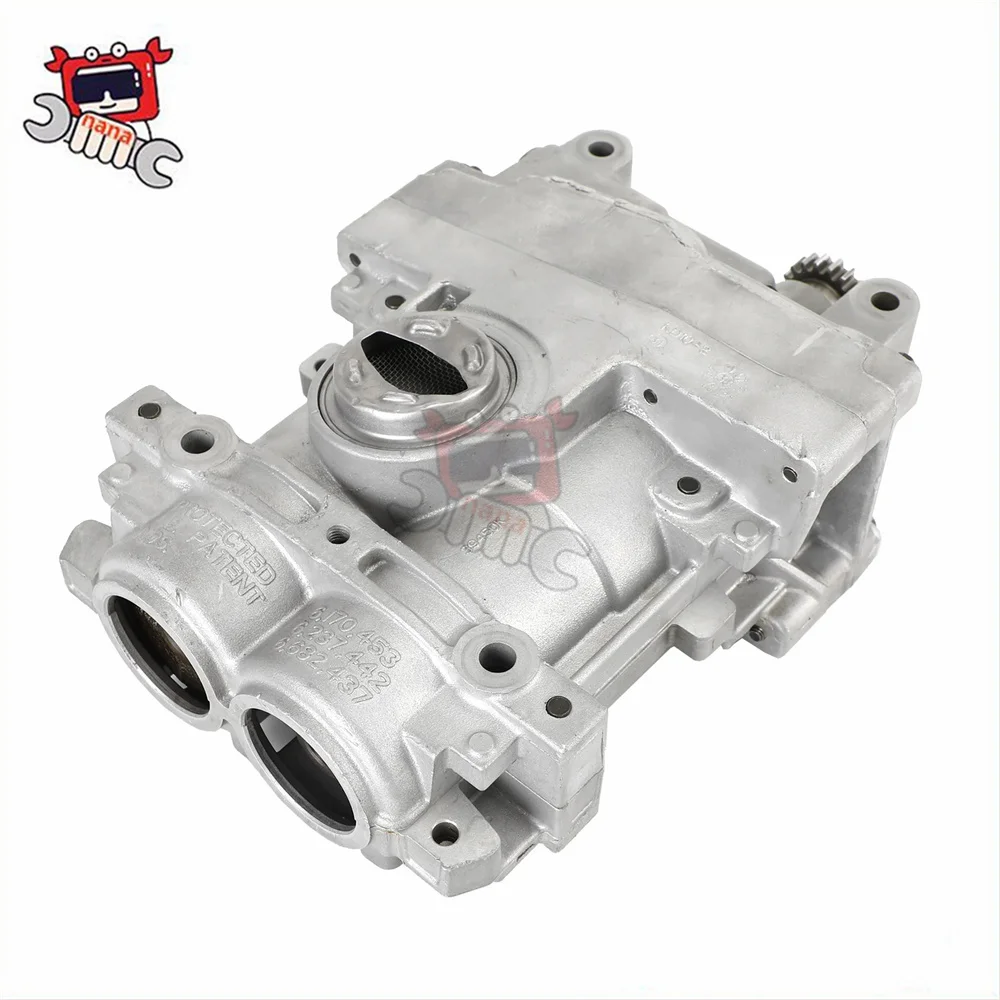 

Подходит для Jeep Compass Chrysler 200, 68127987AB, масляный насос в сборе с балансирным валом 1125A105 1125A2032.0 2,4 3,6 Масляный насос V6