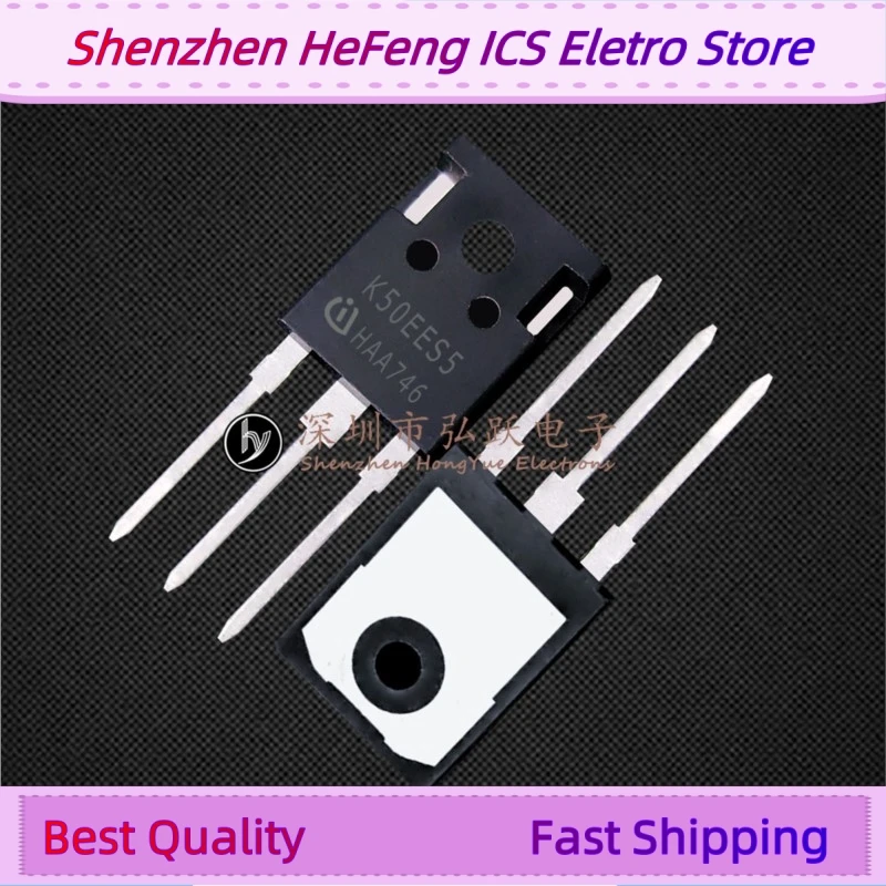 

10PCS -20PCS K50EES5 IKW50N65ES5 TO-247 650V 50A Fast Shipping Quality Quick Delivery