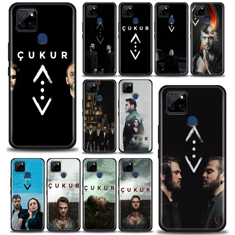 Turkey Cukur Show TV Phone Case For OPPO Realme 11 10 9 9I 8 8I 7 6 X50 XT X7 X Narzo50 Pro Plus Black Soft Silicone Cover Cqoue