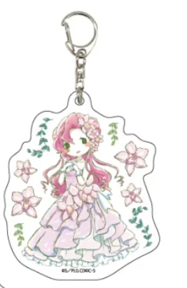 Anime Kururugi Suzaku Jeremiah C.C. Lamperouge Kallen Stadtfeld Keychain Doll Acrylic Keyring Pendant Cosplay for Gift