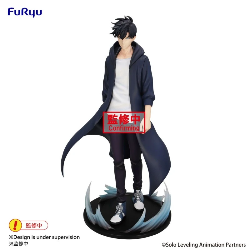 FURYU Original Trio-Try-iT Solo Leveling Anime Figure Cheng Xiaoyu Action Figure Toys For Boys Girls Children Birthday Gifts