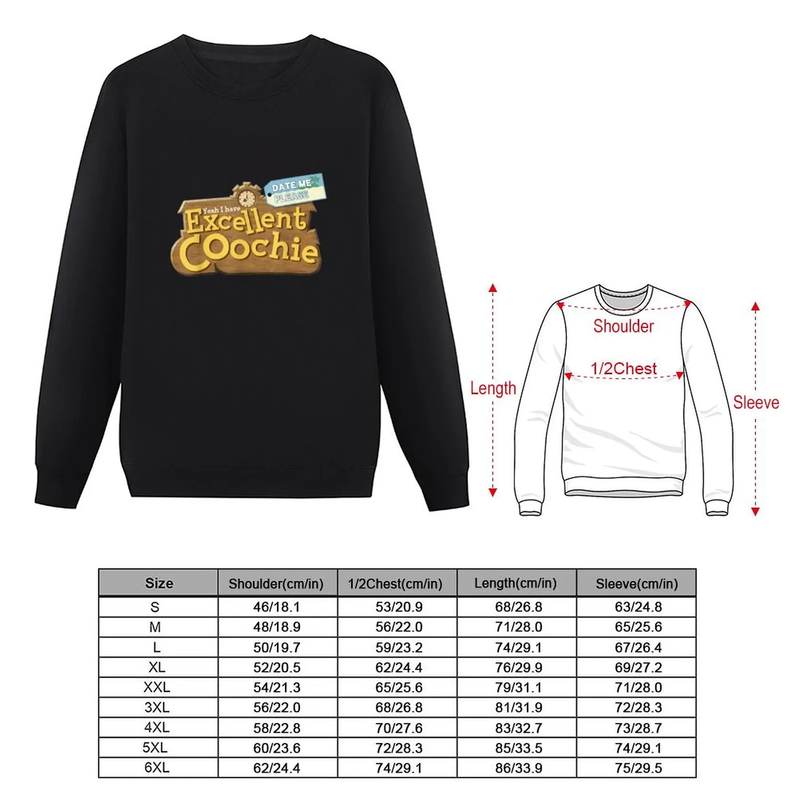 yeah i have excellent coochie Pullover Hoodie men's sweat-shirt set men clothes autumn jacket men sweatshirts