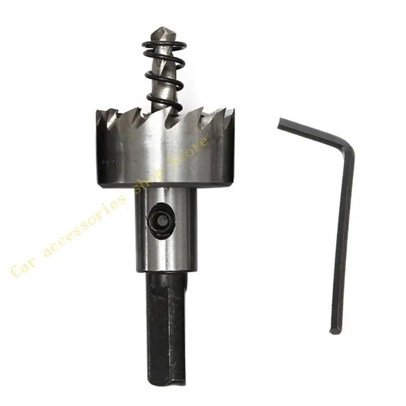 

T21E 5PCS Hole HSS Hole Set for Metal,Woodworking Cutting Hole Set