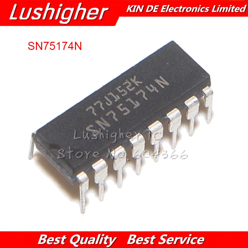 10pcs SN75174N DIP-16 SN75174 DIP16 Original