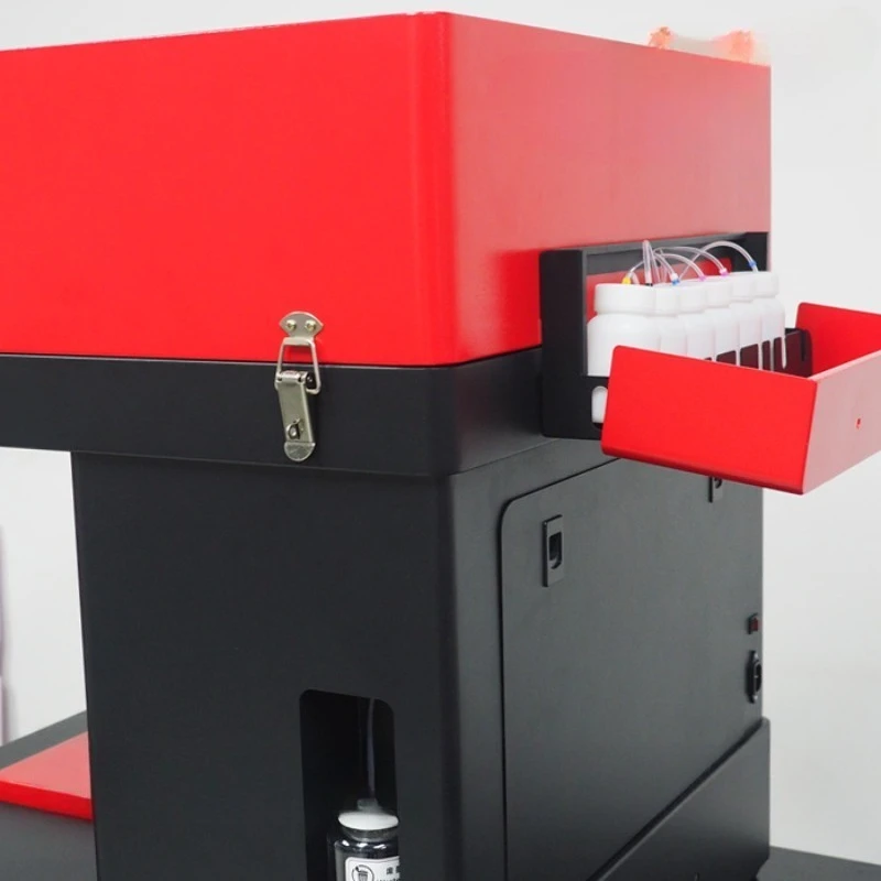 Milk tea cake 3d coffee latte printer, cake pastry milk foam milk cover, large size latte machine