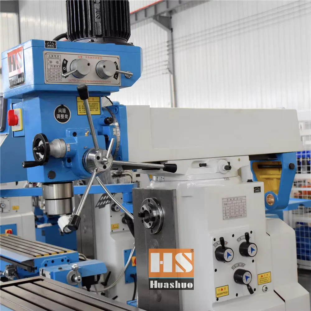 수직 대형 스트로크 Xy 축 피드 2024, 비디오 보증, Zx6332a, 중국 공장 마일하인