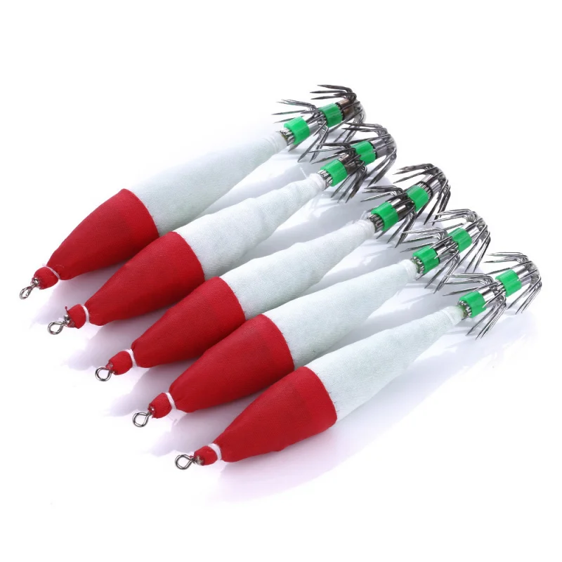 ，5PCS 10.5Cm/6Gfish… - image
