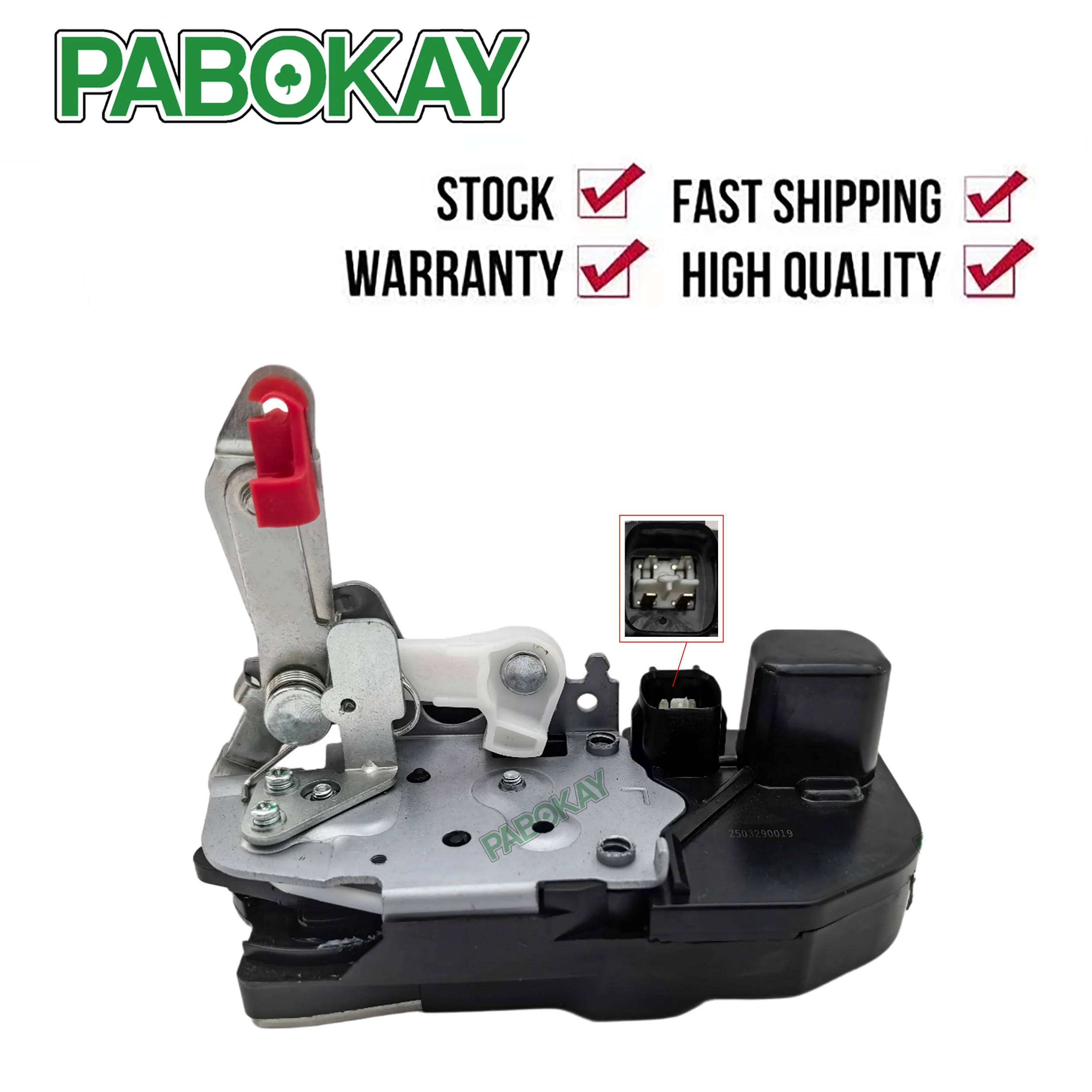 

Rear Tailgate Lock Latch Actuator Motor For Jeep Liberty 03-07 55360641AA 55360641AB 55360641AC 55360641AD 55360641AE 931-713