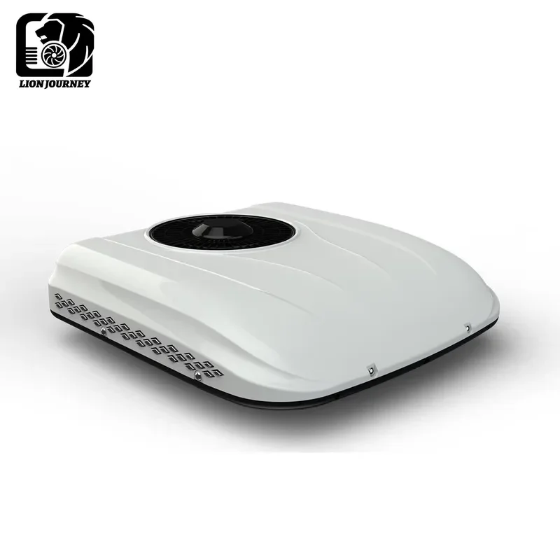

Efficient 2.0 DC 12V Rooftop Air Conditioner for Light Trucks Cars RVs with Red & White AC Compressor for Fiat for AC