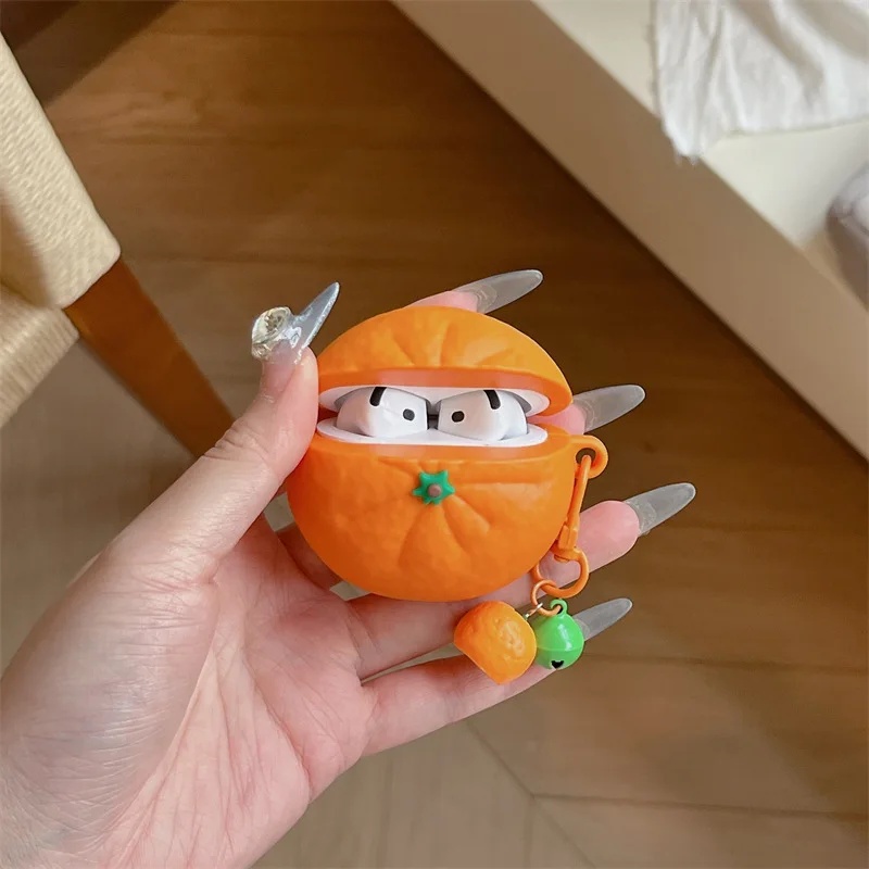Cartoon Orange Frui…