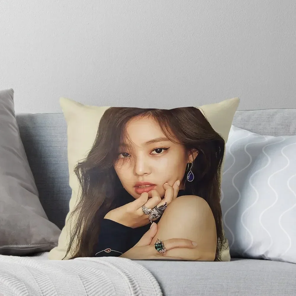 hot jennie prikitiew Throw Pillow Throw Pillow Covers Cushions For Sofa pillow