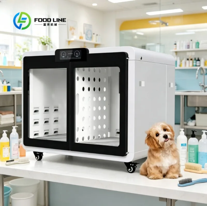 

Professional Dog Dryer Box,Smart Pet Hair Dryer Box Pet-Friendly Drying Machine Suitable for Cats, Dogs, Parrots, Hamsters