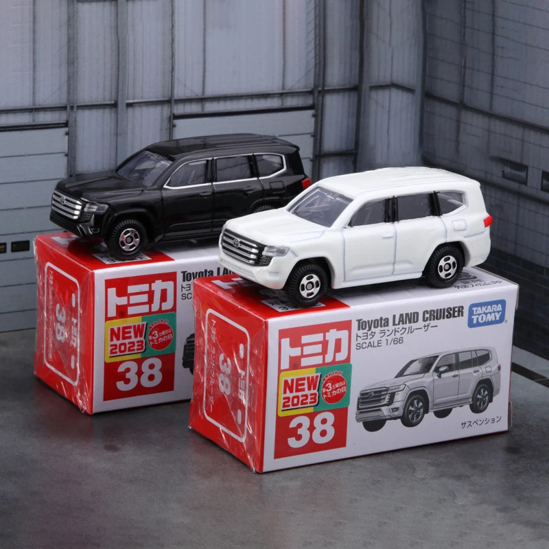 Takara Tomy Toyota LAND CRUISER SUV Alloy Car Diecasts & Toy Vehicles Car Model Miniature Scale Model Car For Children