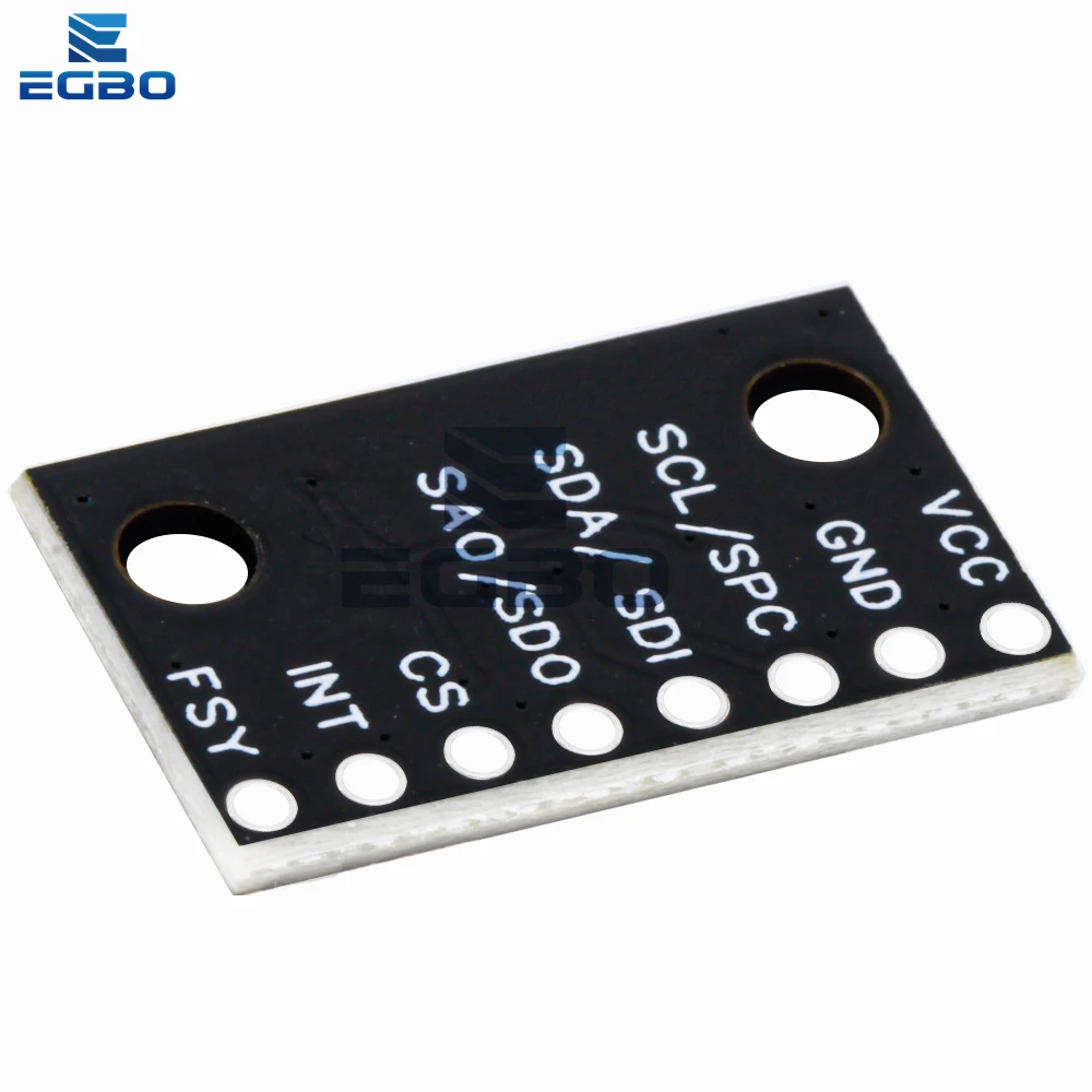 DC 3.3–5V ICM-20602 Sensor Module – High-Precision, Low-Noise Six-Axis Gyroscope and Accelerometer Module Compatible