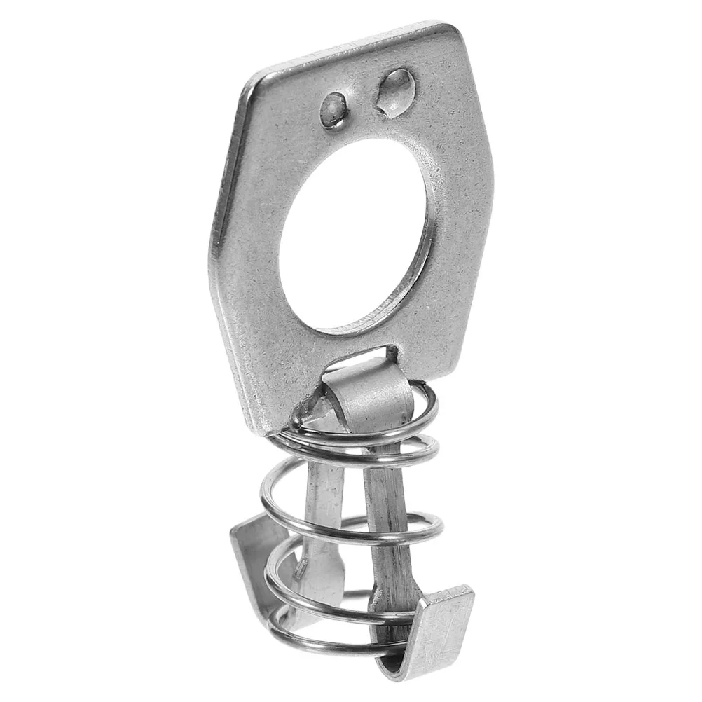

1pcs Heater Door Lock Camper Stainless Steel Cam Latch Easy Install Replacement for RV Water Heater Parts Spring