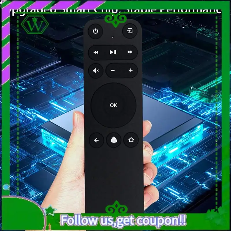 Reliable-Replace RC4591601/01BR Voice Remote For Yandex Station Max Audio Speaker Yndx-00251 Yndx-00402 Yndx-00071 Yndx-00072