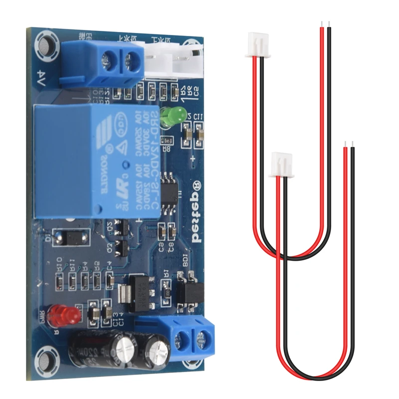 ABGI-Xh-M203 Modulo interruttore pompa regolatore livello acqua completamente automatico Sensori relè AC/DC 12V