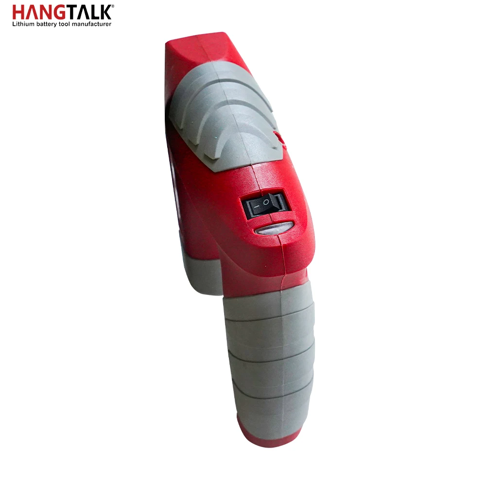 HANGTALK-pistola de clavos eléctrica para el hogar, minipistola de clavos de 1500mah, una batería completa, 1300 veces