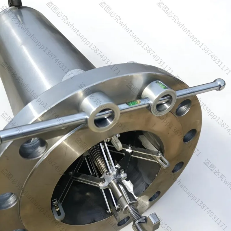 Flange alignment tool! Flange biaxial level, plumber auxiliary tools pipe flange tools