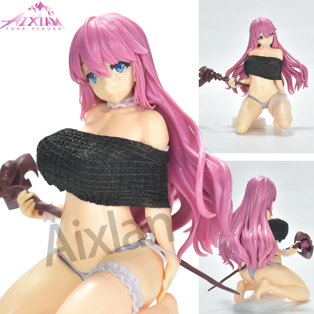 Aixlan NSFW KDcolle Chobits Figure Freya 18+ ANIME FIGURES 14cm PVC Action Figure Amine Christmas Gift Collectible Figurine