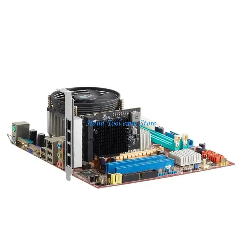 

H37F 4 Ports 2.5 Gigabit PCIEX4 CARD 8125B PCIE 10/100/1000/2500 Мбит/с RJ45 Адаптер