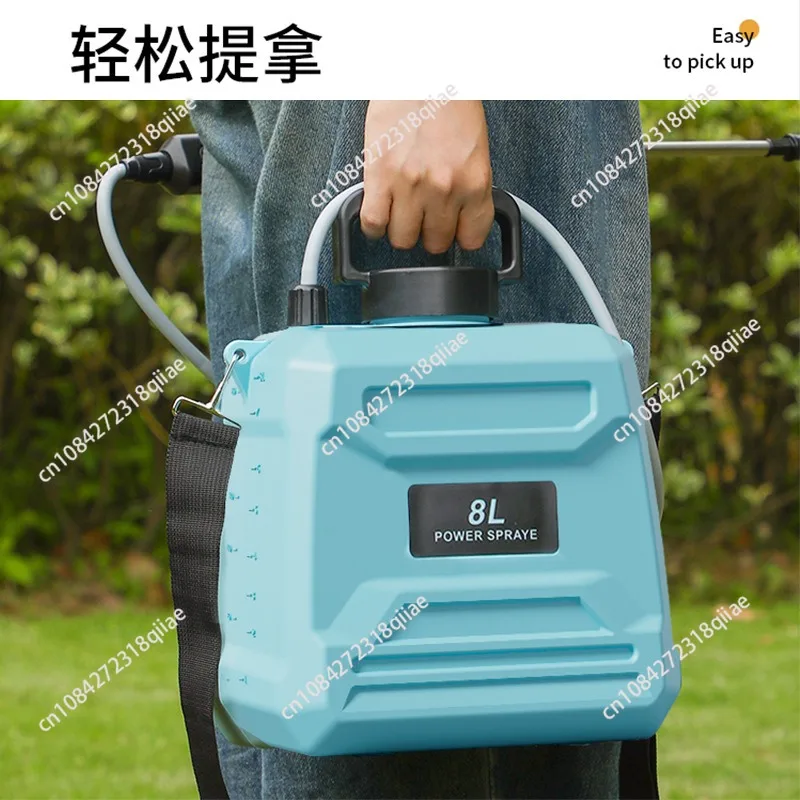 Electric Sprayer 5L Watering Can With Spray Gun Automatic Garden Plant Mister USB Rechargeable Irrigation High Pressure Tool