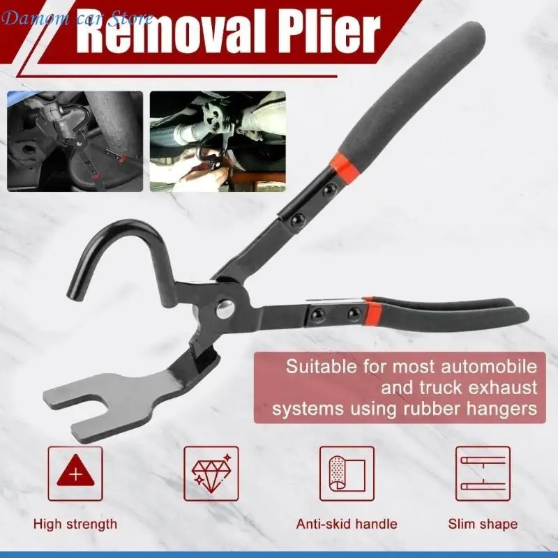

A2UC Precisions Engineered Exhaust Rubber Insulator Removal Pliers for Technicians