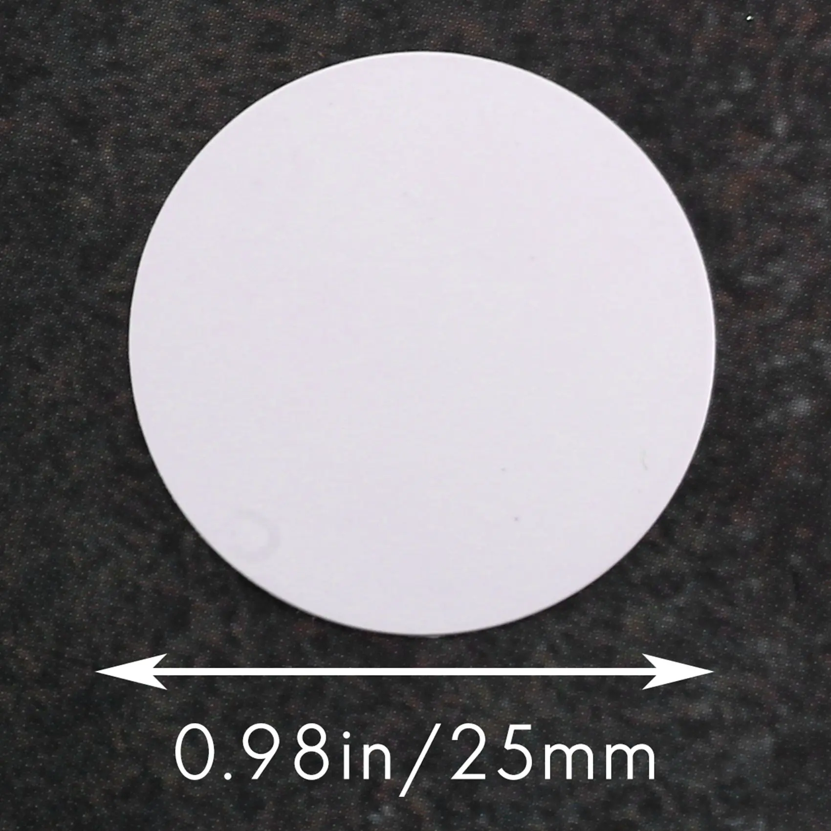 10Pcs NFC for Coin TAG Key 13.56MHz 215 Universal Label RFID Ultralight Tags Labels Phone